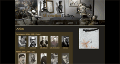 Desktop Screenshot of mooradiangallery.com